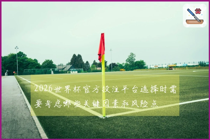 2026世界杯官方投注平台选择时需要考虑哪些关键因素和风险点