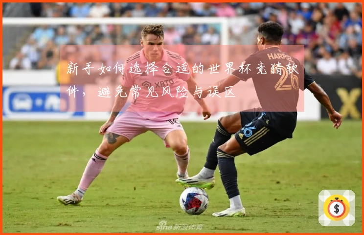 新手如何选择合适的世界杯竞猜软件，避免常见风险与误区
