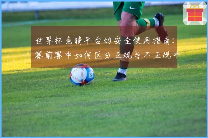 世界杯竞猜平台的安全使用指南：赛前赛中如何区分正规与不正规平台