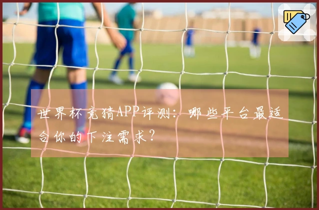 世界杯竞猜APP评测：哪些平台最适合你的下注需求？