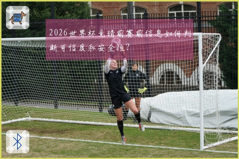 2026世界杯竞猜前赛前信息如何判断可信度和安全性？