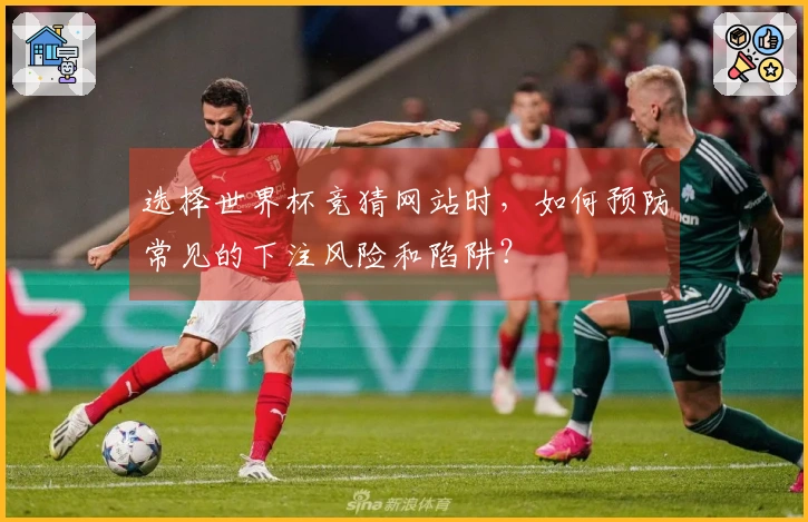 选择世界杯竞猜网站时，如何预防常见的下注风险和陷阱？
