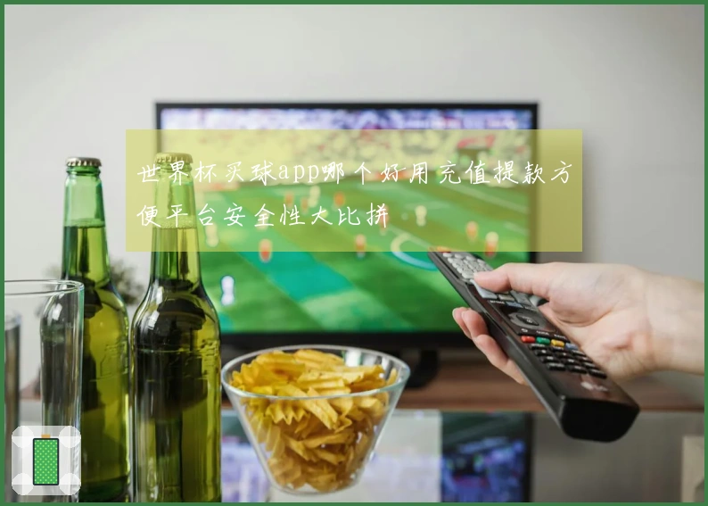 世界杯买球app哪个好用充值提款方便平台安全性大比拼