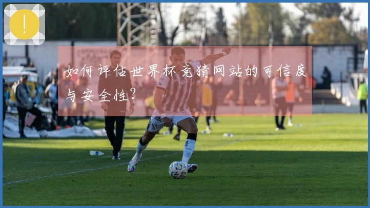 如何评估世界杯竞猜网站的可信度与安全性？