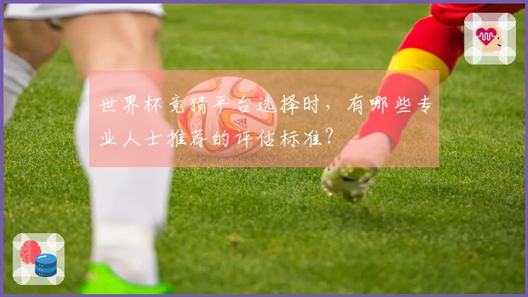 世界杯竞猜平台选择时，有哪些专业人士推荐的评估标准？