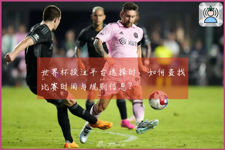 世界杯投注平台选择时，如何查找比赛时间与规则信息？