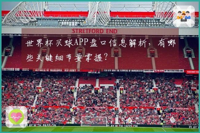 世界杯买球APP盘口信息解析，有哪些关键细节要掌握？