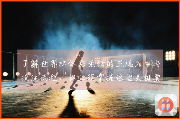 了解世界杯体彩竞猜的正规入口与投注流程，你必须掌握这些关键要点