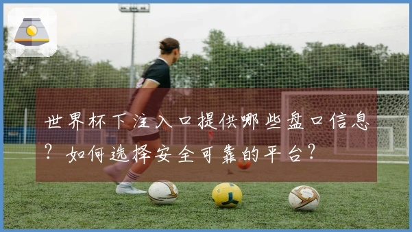 世界杯下注入口提供哪些盘口信息？如何选择安全可靠的平台？