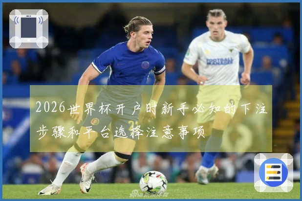 2026世界杯开户时新手必知的下注步骤和平台选择注意事项
